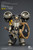 Iron Warriors MkII Assault Legionary 1 with Bolt pistol, Chain axe & Combat shield
