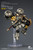 Iron Warriors MkII Assault Legionary 1 with Bolt pistol, Chain axe & Combat shield
