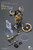 Iron Warriors MkII Assault Legionary 1 with Bolt pistol, Chain axe & Combat shield