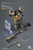 Iron Warriors MkII Assault Legionary 2 with Bolt pistol & Heavy chain axe