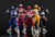 [Furai Action] Blue Power Ranger