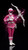 [Furai Action] Pink Power Ranger