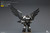 Raven Guard Corvus Corax, Primarch of the XIX Legion with artificer-crafted lightning talons, archaeotech pistols, and whip