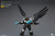 Raven Guard Corvus Corax, Primarch of the XIX Legion with artificer-crafted lightning talons, archaeotech pistols, and whip