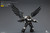 Raven Guard Corvus Corax, Primarch of the XIX Legion with artificer-crafted lightning talons, archaeotech pistols, and whip