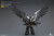 Raven Guard Corvus Corax, Primarch of the XIX Legion with artificer-crafted lightning talons, archaeotech pistols, and whip