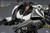 Raven Guard Corvus Corax, Primarch of the XIX Legion with artificer-crafted lightning talons, archaeotech pistols, and whip