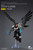 Raven Guard Corvus Corax, Primarch of the XIX Legion with artificer-crafted lightning talons, archaeotech pistols, and whip