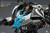Raven Guard Corvus Corax, Primarch of the XIX Legion with artificer-crafted lightning talons, archaeotech pistols, and whip