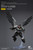 Raven Guard Corvus Corax, Primarch of the XIX Legion with artificer-crafted lightning talons, archaeotech pistols, and whip