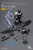 Raven Guard Corvus Corax, Primarch of the XIX Legion with artificer-crafted lightning talons, archaeotech pistols, and whip