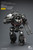 Raven Guard  Contemptor Dreadnought with Gravis autocannon and Chainfist