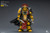 Imperial Fists Legion Praetor in Mk III Armour with Power Sword and Bolt Pistol