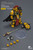 Imperial Fists Legion Praetor in Mk III Armour with Power Sword and Bolt Pistol
