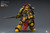 Imperial Fists Legion Praetor in Mk III Armour with Power Sword and Bolt Pistol