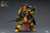 Imperial Fists Legion Praetor in Mk III Armour with Power Sword and Bolt Pistol