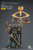 Sons of Horus Maloghurst the Twisted, the Warmaster's Equerry with Legion Standard and Banestrike Bolter