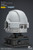 White Scars MkX Helmet& Display Stand