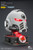 White Scars MkX Helmet& Display Stand