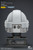 White Scars MkX Helmet& Display Stand
