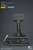 White Scars MkX Helmet& Display Stand