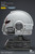 White Scars MkX Helmet& Display Stand