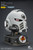 White Scars MkX Helmet& Display Stand