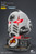 White Scars MkX Helmet& Display Stand