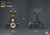 White Scars MkX Helmet& Display Stand