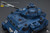 Ultramarines Predator Destructor with turret-mounted autocannon and sponson-mounted heavy bolters
