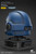 Ultramarines Captain MkX Helmet & Display Stand