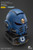 Ultramarines Captain MkX Helmet & Display Stand
