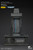 Ultramarines Captain MkX Helmet & Display Stand