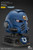 Ultramarines Captain MkX Helmet & Display Stand