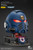 Ultramarines Captain MkX Helmet & Display Stand