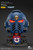 Ultramarines Captain MkX Helmet & Display Stand