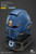 Ultramarines Captain MkX Helmet & Display Stand