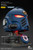 Ultramarines Captain MkX Helmet & Display Stand