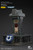 Ultramarines Captain MkX Helmet & Display Stand