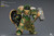 Salamanders Firedrake Terminator 2 with Thunder Hammer and Dragonscale Storm Shield
