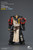 Black Templars Crusader Ancient with Power Sword and Bolt Pistol