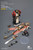 Black Templars Crusader Ancient with Power Sword and Bolt Pistol