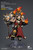 Black Legion Master of Possession with Staff of Possession and Bolt Pistol