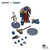 Ultramarines Ferren Areios with Thunder Hammer and Bolt Pistol