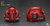 Blood Angels MkX Helmet