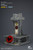 Blood Angels MkX Helmet & Display Stand