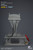 Blood Angels MkX Helmet & Display Stand
