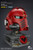 Blood Angels MkX Helmet & Display Stand