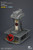 Blood Angels MkX Helmet & Display Stand