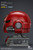 Blood Angels MkX Helmet & Display Stand